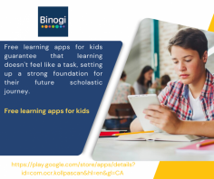 Free learning apps for kids guarantee that learning doesn't feel like a task, setting up a strong foundation for their future scholastic journey.