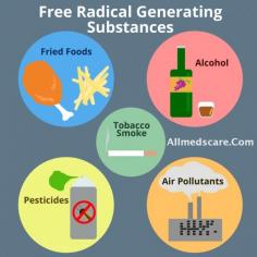 Know about the free radical generating substances