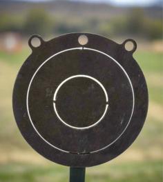 12" Round EchoGong Steel Target 
Enhance your target practice with our 12" Round EchoGong Steel Target. Crafted from durable AR500 steel, it produces unique tones when struck in different areas, providing valuable feedback to improve your aim. Elevate your shooting skills with this precision target. For more details: - https://echogong.com/