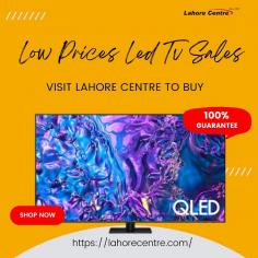 Get Lahore Centre’s LED TV Sale for the best deals on high-quality TCL and Samsung models. Get top brands at unbeatable prices today.