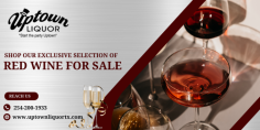 Shop a wide selection of red wine for sale at Uptown Liquor! Discover premium labels and local favorites to elevate your wine experience. Order online today!