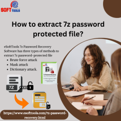 If you've lost your password, don't worry. To solve your problem, try eSoftTools 7Z Password Recovery Software. This tool helps recover your password quickly while keeping your data safe. The software offers three types of attacks: Brute Force Attack, Mask Attack, and Dictionary Attack, which support alphabetic, alphanumeric, symbolic, UNICODE, and other characters. The company also provides a free demo that reveals the first three characters of the password to assist users.

Read More:- https://www.esofttools.com/blog/how-to-extract-password-protected-7zip-file/