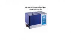 Labtron Ultrasonic Homogenizer (Non-contact) is a 2L capacity, cup-form unit ideal for cell disruption, emulsification, and homogenization of biological samples down to 5 μL. Its non-contact cup tip style prevents contamination, enabling aseptic cell crushing in glass tubes and eliminating traditional probe dregs.