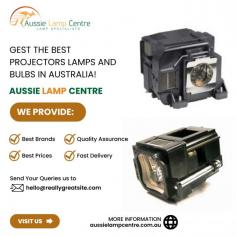 Elevate your projector experience with Aussie Lamp Centre. Check out our wide range of projector lamps and bulbs from leading brands like Epson, BenQ, Panasonic, Hitachi, and more. Whether you need a replacement or want to boost your projector’s brightness, we have the right solution for you. To providing in high-quality projector lamps, we’re here to ensure your presentations, movies, and events look their best. Finding the perfect fit for your projector has never been easier with our specialized lamp centre. Say goodbye to dim images and enjoy crystal-clear visuals—upgrade today with Aussie Lamp Centre! Visit our website or get in touch to find the ideal lamp for your projector. 

https://www.aussielampcentre.com.au/projector-lamps.html