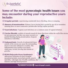 During your reproductive years, you may encounter various gynecologic health issues. Here, we’d like to make you aware of some of them. Dr. Sujata Rathod, the best gynecologist in Thane, can provide specialized medical attention and individualized care to address these concerns.

https://nurvinaari.com/

#gynaecology #gynaehealth