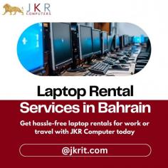 Need a laptop in Bahrain? We’ve got you covered! Our rental service offers great laptops with quick delivery and friendly support. Perfect for work, events, or personal use. Stay productive hassle-free!