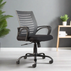 Discover affordable comfort with CELLBELL's office chairs. Offering ergonomic design and durability at a low price, our chairs ensure productivity and style without breaking the bank. Elevate your workspace with CELLBELL's budget-friendly office chairs, designed for comfort and efficiency. Buy - https://cellbell.in/collections/office-chairs
