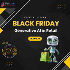 Enhance customer experiences, boost sales, and redefine shopping with BlockchainAppsDeveloper's cutting-edge solutions. Don't miss out on this year's Black Friday deal. Let's engage in innovation get in touch right now to revolutionize your company!

✅Visit: https://www.blockchainappsdeveloper.com/generative-ai-development
