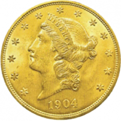 The $20 American Liberty Coin is a stunning piece of American history and a wise investment choice for collectors and investors alike. At IRA Gold Proof, we offer this iconic coin, which features the magnificent design of Liberty, symbolizing freedom and prosperity. Crafted from 90% gold, the $20 American Liberty Coin is not only a beautiful addition to your collection but also a tangible asset that can help protect your wealth against inflation and economic uncertainty.