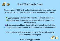 Best PCOS-Friendly Foods