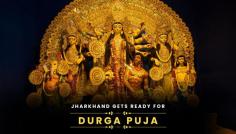 Durga Puja is grandly celebrated in Jharkhand! Experience the vibrant traditions, devotion, and festive joy. 