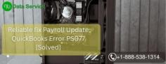 QuickBooks Error PS077 occurs during payroll updates, often due to outdated software or subscription issues. Learn the causes and quick solutions to resolve this error efficiently.