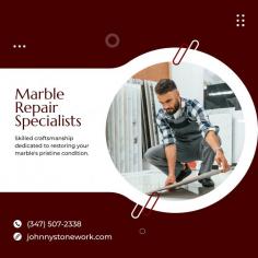 Skilled Marble Repair Specialists for Perfect Restoration

Trust our marble repair specialists at Johnny Stone Work to restore your marble surfaces with precision. We expertly fix chips, cracks, and other damage, ensuring a seamless repair. Our team is dedicated to bringing back the original beauty of your marble countertops, floors, and other features.