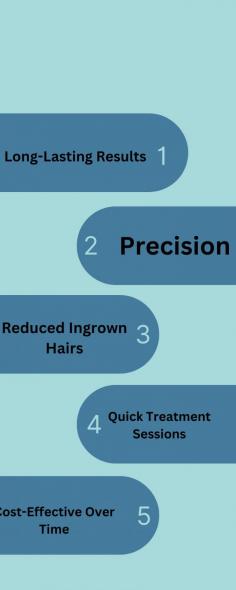 Laser hair removal provides an effective solution for unwanted hair with long-lasting results. This method offers precise targeting of hair follicles, minimizing the risk of skin damage and significantly reducing ingrown hairs. The quick treatment sessions allow for convenient scheduling, making it an ideal choice for busy individuals. Although the upfront costs may be higher compared to traditional hair removal methods, the long-term savings and reduced maintenance make laser hair removal a cost-efficient investment for smoother skin.