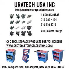 Uratech USA Inc. specializes in designing and manufacturing high-quality CNC tool storage products tailored for VDI holders, including VDI 25, VDI 30, VDI 40, VDI 50, and VDI 60. Built for exceptional durability, our storage solutions can support loads up to 4,000 lbs, ensuring that your tools are securely stored and easily accessible.
Durability and Performance: 16-Gauge Cold Rolled Steel
Our CNC tool carts are crafted from 16-gauge cold-rolled steel, offering unmatched strength and longevity. The powder-coated finish ensures resistance to wear and tear, making our products a reliable choice for industrial environments. These carts are designed to handle the toughest conditions, providing long-lasting performance that keeps your CNC tools organized and protected.
Wide Range of Models for Your Needs
With 12 different models to choose from, we offer a variety of CNC tool carts suitable for all types of VDI holders. Whether you need a compact storage solution or a heavy-duty cart for larger tool collections, Uratech USA Inc. has the right product for you. Each cart is designed for ease of use, allowing for efficient organization and quick access to your tools, improving your shop's workflow.
Made in the USA with Fast Shipping
Proudly manufactured in the USA, our CNC tool storage products are available for same-day shipping to the USA, Canada, and Mexico. This ensures that you receive your products quickly, minimizing downtime and keeping your operations running smoothly.
Contact Uratech USA Inc.
For more information or to discuss your specific needs, call us at 1-800-813-0537 or send an email to Info@cnctoolstoragesolutions.com. Our team is ready to assist you in finding the perfect CNC tool storage solution for your shop.
Optimize your workspace with durable, reliable CNC tool storage solutions from Uratech USA Inc. Call today to learn more!
https://cnctoolstoragesolutions.com/collections/cnc-tool-carts-vdi-holders-1400-4000-lbs-capacity