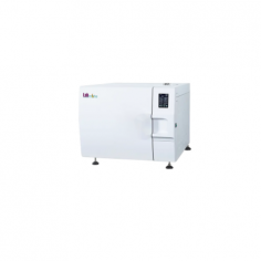 Labmate Tabletop Autoclave Class B features a 24L capacity and operates at 134°C with a design pressure of 0.25 MPA. It offers an automatic water inlet and a large chamber for multi-decontamination of labware, making it ideal for bulk sterilization needs.