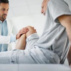 Stay Ahead of Your Health with a Routine Physical
A clean, bright medical office with a friendly doctor engaging with a patient during a routine checkup. The patient is smiling, sitting on the examination table, and the doctor is attentively checking their blood pressure. The image exudes warmth, trust, and professionalism, with subtle health-related visuals in the background, like a stethoscope, health chart, and motivational posters promoting wellness. A tagline could read, "Get the peace of mind you deserve—schedule your routine physical today!"