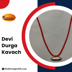 The potent Devi Durga Kavach, which is intended to shield you from bad influences and infuse your life with divine vigor, is available at The Divine Jyotish. By calling forth the blessings of Goddess Durga, this revered kavach guarantees safety, wealth, and spiritual health. The Devi Durga Kavach protects you from harm and emanates good energy, whether you wear it for personal safety or place it in your home. You may rely on The Divine Jyotish to give you real spiritual tools that will empower and safeguard your life.

Visit Here :- https://thedivinejyotish.com/product/maa-durga-kavach/
