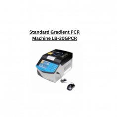 Labotronics Standard gradient PCR machine is a Peltier based unit with sealed sample design. Mouse based operation discards traditional push button operation. The homogeneity of sample temperature is detected through 12 channelled temperature probes. The sealed sample design ensures a low temperature preservation and dry cleaning. 