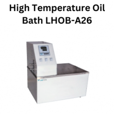 Labtron High Temperature Oil Bath, with a 50L capacity, offers precise control from 37-300°C with ±0.1°C uniformity. Features durable 304L stainless steel, internal/external circulation, LED display, and automatic temperature control for accurate results.