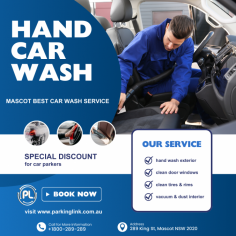 We understand the importance of maintaining your vehicle's appearance, offering a premium Hand Car Wash service for meticulous cleaning and detailing, ensuring your vehicle shines like new.