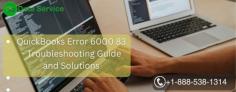 QuickBooks Error Code 6000 83 occurs when trying to open or restore a company file. Learn its causes, solutions, and steps to fix this file access error.