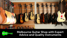 Looking for top Melbourne guitar shops? StageFront Music is your go-to destination for premium guitars and accessories. Whether you're a beginner or a pro, we stock a variety of guitars and provide expert assistance to ensure you get the best instrument for your needs.