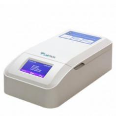 Labtron FISH Hybridization System is a programmable, humidifying solution that automates slide-based FISH procedures. With a capacity of 12 slides and a temperature range of RT+5°C to 99.9°C , this user-friendly system reduces hands-on time by over 50%, ensuring precision in cytogenetic laboratories.