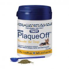 PlaqueOff is a unique formulation specially designed for the maintenance of oral hygiene, preventing tartar, gingivitis and bad breath. The oral powder helps in removing tartar buildup and lowers the chances of dental diseases due to tartar buildup. It also aids in prevention of tartar and plaque formation. PlaqueOff reduces bad breath and leaves the mouth fresh.