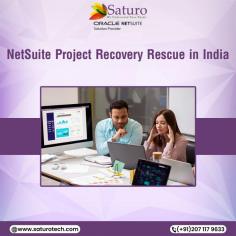 Saturo Technologies can help you get the maximum from NetSuite Project Recovery or any project that has exceeded a budget or timeline or requires any other support. Our consultant team is highly efficient for troubleshooting, constant support, special projects, and on-site necessities. We include experts for each NetSuite functional area like SuiteCommerce advanced, CRM, and accounting/ERP. Visit more information- https://saturotech.com/netsuite-project-recovery-rescue.php