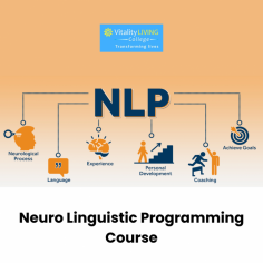 At Vitality Living College, Neuro Linguistic Programming (NLP) can change your life! Our in-depth courses provide you the skills and strategies you need to improve communication, get beyond obstacles, and accomplish your career and personal objectives. You may increase your confidence, strengthen your relationships, and rewire your thought habits with NLP. Come discover the revolutionary power of NLP with us at Vitality Living College, and start realizing your success and fulfillment potential right now!

Visit Here :- https://vitalitylivingcollege.info/what-is-nlp-neuro-linguistic-programming-2/
