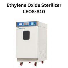 Labtron ethylene oxide sterilizer is designed with automatic ventilation, 3-cycle ventilation, a digital LCD display with an automatic control system, and a printer. It features a high- and low-temperature alarm system, a built-in sensor, and sealed wear parts. It has a vertical, constant-temperature heating box-type ethylene oxide sterilizer cabinet with a manual door opening.