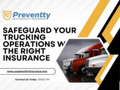 Trucking insurance is vital for protecting your business from the unique risks associated with the trucking industry. Whether you’re an owner-operator or manage a fleet, having the right coverage is key to safeguarding your vehicles, cargo, and overall operations. Our trucking insurance provides essential coverage options tailored to your needs. We offer liability insurance to cover damage or injuries you may cause to others, as well as physical damage insurance for your own trucks in case of accidents or natural disasters. Additionally, our cargo insurance protects the goods you transport from loss or damage. Our team specializes in trucking insurance and works with you to find the best policy that fits your business and budget. We help you understand the coverage options available and ensure you comply with industry regulations, so you can focus on running your business. With our trucking insurance, you’ll have the peace of mind knowing that your business is protected against unforeseen events. Trust us to provide reliable and comprehensive coverage to keep your operations running smoothly.