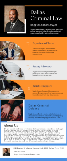 Dallas Criminal Attorney: Dedicated Team of Criminal Defense Lawyers Led by Reggie London, Known for Unwavering Reliability and Steadfast Support. https://reggielondonlawyer.com/