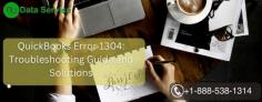 QuickBooks Error 1304 often occurs during the installation or update process, indicating issues with accessing certain files. This error can prevent users from completing installations, leading to frustration and downtime. Understanding the causes and troubleshooting steps can help resolve this issue quickly.

Causes:

Corrupted Installation Files: Damaged or incomplete installation files can trigger Error 1304.
Insufficient User Permissions: Lack of administrative rights may prevent QuickBooks from accessing necessary files.
Conflicting Software: Other software running in the background might interfere with the installation process.
Troubleshooting Steps:

Run as Administrator: Right-click on the QuickBooks installation file and select “Run as administrator” to ensure the installation has the necessary permissions.

Disable Security Software: Temporarily disable antivirus or firewall settings that might block file access during installation.

Check Disk Space: Ensure that your hard drive has sufficient space for the installation files.

Repair Installation: Use the Control Panel to access Programs and Features, select QuickBooks, and click “Repair” to fix any corrupted files.

Reinstall QuickBooks: If all else fails, uninstall and then reinstall QuickBooks to resolve any lingering issues.

By following these steps, users can effectively troubleshoot and resolve QuickBooks Error 1304, ensuring a smoother experience with the software.