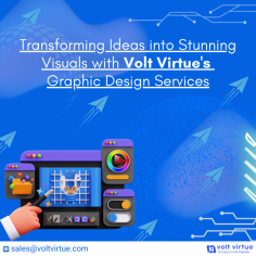 Professional Graphic Designing Services at Volt Virtue
Elevate your brand’s visual identity with Volt Virtue's expert graphic designing services. From eye-catching logos to compelling marketing materials, we create designs that resonate with your audience and strengthen your brand image. Explore how our creative team can transform your ideas into powerful visuals that leave a lasting impact. Visit: https://voltvirtue.com/graphic-designing/