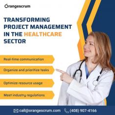 Orangescrum empowers healthcare providers with efficient project management tools designed to enhance productivity, collaboration, and patient care. Our platform offers a range of features that allow you to manage schedules, assign tasks, and track progress with ease. With Orangescrum, you can ensure that your team is always on the same page, deadlines are met, and patient care is never compromised. 