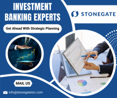 Expert Advisory for Business Growth

Our team leverages extensive market experience to provide innovative financial ideas. We are crucial in facilitating transactions and helping clients achieve long-term success in competitive markets through investment banking firms. Send us an email at info@stonegateinc.com for more details.
