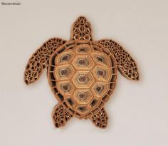 Mesmerizing Turtle Wall Decor

This elegant wooden turtle wall art piece enhances any room with its intricate details and warm brown finish. A perfect blend of artistry and nature, it’s ideal for adding a tranquil vibe.

Visit For More Info - https://www.woodenstreet.com/wall-arts