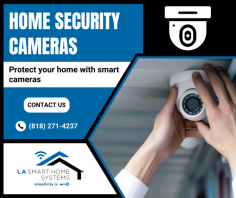 Professional Security Camera Installation

Our security camera installation service ensures comprehensive coverage, enhancing safety with high-quality cameras, expert placement, and seamless integration for your peace of mind. For more information, call us at (818) 271-4237.