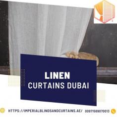 Linen, a fabric derived from the flax plant, exudes a natural charm that sets it apart. Its subtle grain and texture create an inviting and warm atmosphere in any room. Linen curtains, with their unique weave, add depth and character to windows, enhancing the overall aesthetic of the space.
https://imperialblindsandcurtains.ae/linen-curtains-dubai/