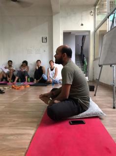 Join Meditation Teacher Training in Rishikesh today at Mantra Yoga & Meditation School! Our 24 Days 200 Hours Rishikesh meditation teacher training course is internationally approved and offers certification for meditation teachers. You can become a certified Meditation and Singing Bowl teacher in both disciplines. For more information, you can call us at +917428412108‬. 
https://mantrayogameditation.org/meditation-sound-healing-training-rishikesh/