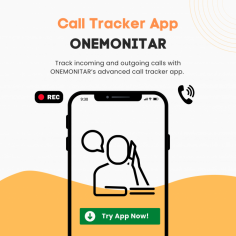 Spy Call Tracker App – ONEMONITAR	

ONEMONITAR’s spy call tracker app offers discreet and efficient call monitoring. Keep track of all incoming and outgoing calls without detection. Ideal for covert call tracking needs.