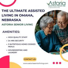 Unlock a new era of care with Assisted Living in Omaha, Nebraska at Astoria Senior Living. Our community offers a rich selection of amenities, from a full-service salon and custom care plans to expert staff, 24/7 security, and full-spectrum medication management. We create a vibrant, joyful environment where residents don’t just live, they thrive. Discover why Astoria Senior Living is the perfect fit for your loved one’s golden years. For more details, visit: https://astoriaseniorliving.com/astoria-in-omaha/