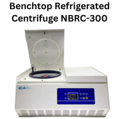 Labnics benchtop refrigerated centrifuge has a maximum speed of 16,500 rpm and operates within a temperature range of -20°C to +40°C, maximum capacity of 4 × 100ml and timer range of 1 to 99min/9h59min. it features a microcomputer processor and stores up to 10 sets of programs.