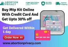 Buy mtp kit online with credit card with utmost privacy. Our mtp kits are medically approved and come with comprehensive instructions for safe use. Enjoy discreet delivery and expert support. Ensure your reproductive health is in the best hands with our reliable service. Order your MTP kit online with overnight shipping today and get 30% off!

Visit Now: https://www.abortionprivacy.com/mtp-kit
