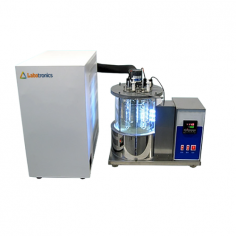 Labotronics Kinematic Viscosity Bath offers precise fluid testing with an 8L cold bath, operating from 20°C to -60°C. It ensures accurate measurements with a Pt100 platinum resistor sensor and ±0.1°C temperature accuracy. Its slot holes enable easy setup for demanding viscosity applications.