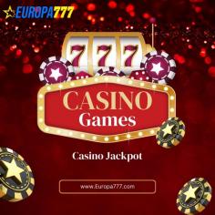 At Europa777 Casino, Canadian players can dive into a globe of exhilaration with our superior online casino slot games. Our system includes thousands of games, including online slot machine games and thrilling casino slots online with chances to win big. With our safe system, you can play on the internet ports genuine cash or take part in our interesting jackpot lottery events for life-changing rewards. Call us at +1 (604) 227-4664 and explore endless pc gaming fun.  Better is to click here https://europa777.com/ or visit our official website to know more about Casino Slots Online