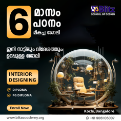 Join the leading interior designing course in Kerala to master the skills needed for a successful career. Don't wait, enroll today and take your first step towards a successful future!https://blitzacademy.org/coursedetail.php?course_cat=6&course_id=11&Diploma-in-Interior-Designing