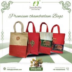 Premium thamboolam bags 